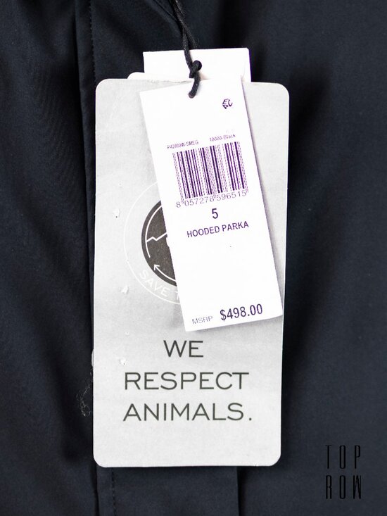 Save the Duck Samantha Hooded Coat - Picture 3 of 17